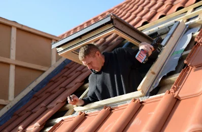 Pose de fenêtres de toit Velux à Berhet